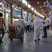 In the Gold Souq